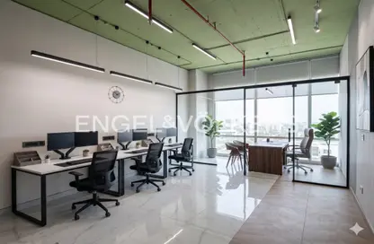 مكتب - استوديو - 1 حمام للايجار في برج تماني - الخليج التجاري - دبي مكتب - استوديو - 1 حمام للايجار في برج تماني - الخليج التجاري - دبي