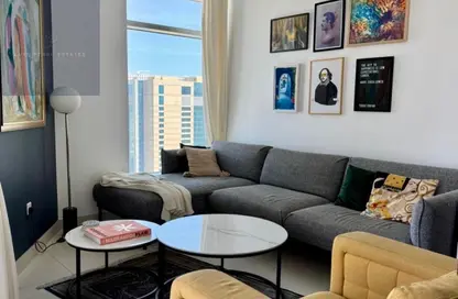 شقة - غرفة نوم - 2 حمامات للايجار في لوفتس إيست - ذا لوفت - وسط مدينة دبي - دبي