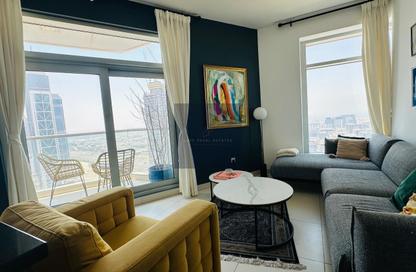 Apartment - 1 Bedroom - 2 Bathrooms for rent in The Lofts East - The Lofts - Downtown Dubai - Dubai