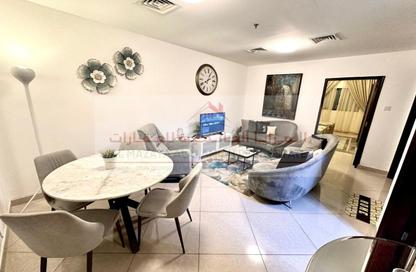 Apartment - 2 Bedrooms - 2 Bathrooms for rent in Al Dana Tower - Al Majaz 3 - Al Majaz - Sharjah