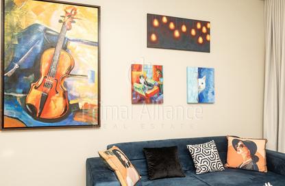 Apartment - 1 Bedroom - 2 Bathrooms for rent in Peninsula Two - Peninsula - Business Bay - Dubai