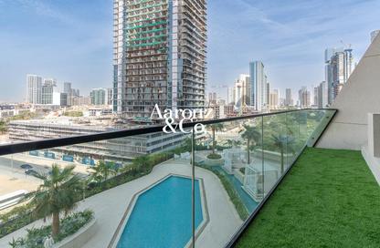 Apartment - 1 Bedroom - 2 Bathrooms for rent in Binghatti Royale - District 18 - Jumeirah Village Circle - Dubai