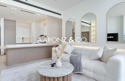 Apartment - 1 Bedroom - 2 Bathrooms for rent in Binghatti Royale - District 18 - Jumeirah Village Circle - Dubai