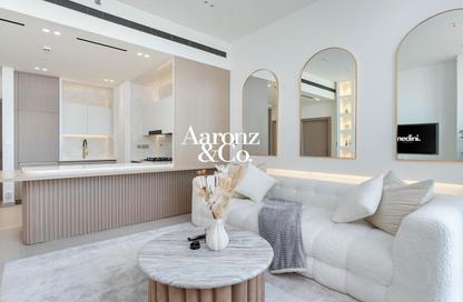 Apartment - 1 Bedroom - 2 Bathrooms for rent in Binghatti Royale - District 18 - Jumeirah Village Circle - Dubai