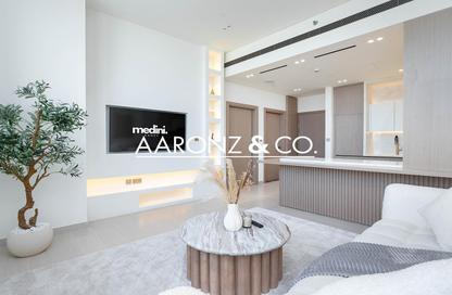 Apartment - 1 Bedroom - 2 Bathrooms for rent in Binghatti Royale - District 18 - Jumeirah Village Circle - Dubai