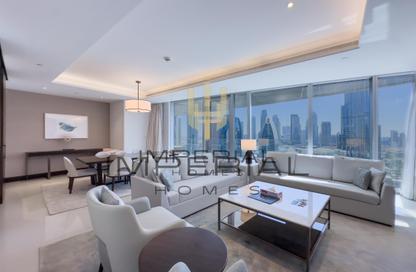 Apartment - 3 Bedrooms - 4 Bathrooms for rent in The Address Sky View Tower 2 - The Address Sky View Towers - Downtown Dubai - Dubai
