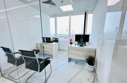 Office Space - Studio - 1 for rent in Fatima Mohammad Ahmad Bin Suleiman Building - Al Raffa - Bur Dubai - Dubai