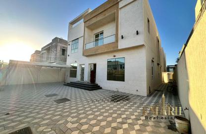 Villa - 5 - 7 for rent in Al Helio 2 - Al Helio - Ajman