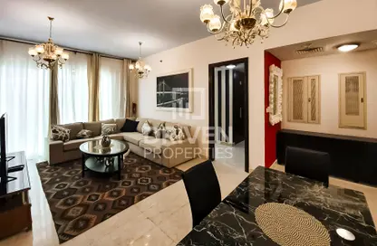 شقة - غرفة نوم - 2 حمامات للايجار في 2 مرينا هايتس - مارينا سكوير - جزيرة الريم - أبوظبي