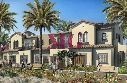 Townhouse - 3 Bedrooms - 4 Bathrooms for sale in Bloom Living - Zayed City (Khalifa City C) - Khalifa City - Abu Dhabi