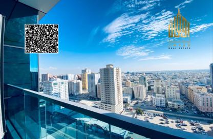 Apartment - 2 Bedrooms - 3 Bathrooms for sale in Gulfa Towers - Al Rashidiya 1 - Al Rashidiya - Ajman