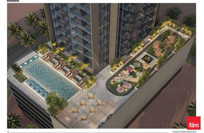 Apartment - Studio - 1 Bathroom for sale in Lilium Tower - Jumeirah Village Triangle - Dubai