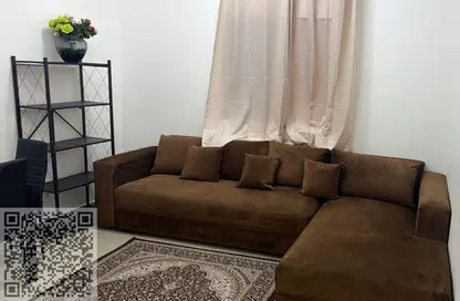 شقة - غرفة نوم - 1 حمام للايجار في برج الكورنيش - طريق كورنيش عجمان - عجمان