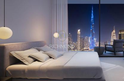 Apartment - 2 - 3 for sale in Inaura Hotels  and  Residences - Burj Khalifa Area - Downtown Dubai - Dubai