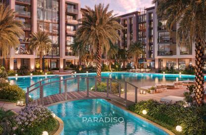 Apartment - 2 - 2 for sale in Belgravia Gardens Tower D - Belgravia Gardens - Falcon City of Wonders - Dubai