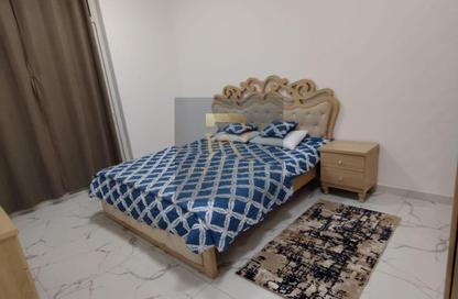 Apartment - 1 Bedroom - 2 Bathrooms for rent in Oasis Tower - Al Rashidiya 1 - Al Rashidiya - Ajman