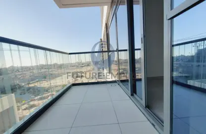 Apartment - 1 Bedroom - 2 Bathrooms for rent in Al Habbai 6 - Jumeirah Garden City - Al Satwa - Dubai