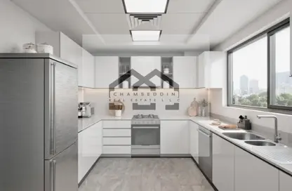 Apartment - 1 Bedroom - 2 Bathrooms for sale in Bluebell Residence - Al Amerah - Ajman