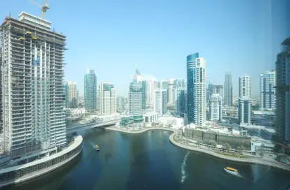 Apartment - 1 Bedroom - 2 Bathrooms for sale in Fairfield Tower - Park Island - Dubai Marina - Dubai