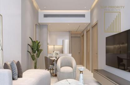 Apartment - Studio - 1 Bathroom for sale in Guzel Towers - Jumeirah Village Triangle - Dubai