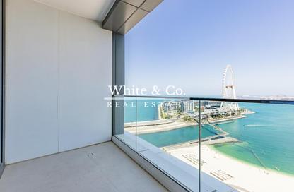 Apartment - 3 - 5 for rent in Jumeirah Gate Tower 1 - The Address Jumeirah Resort and Spa - Jumeirah Beach Residence - Dubai
