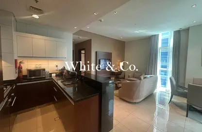 شقة - 2 غرف نوم - 3 حمامات للايجار في رويال كونتيننتال سويتس - الخليج التجاري - دبي