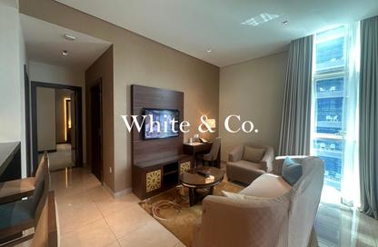 Apartment - 2 Bedrooms - 3 Bathrooms for rent in Royal Continental Suites - Business Bay - Dubai