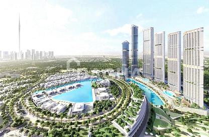 Apartment - 1 Bedroom - 2 Bathrooms for sale in 360 Riverside Crescent - Sobha Hartland II - Bukadra - Dubai