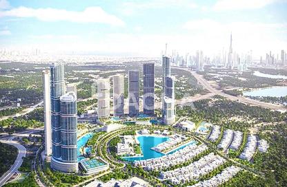 Apartment - 1 Bedroom - 2 Bathrooms for sale in 360 Riverside Crescent - Sobha Hartland II - Bukadra - Dubai