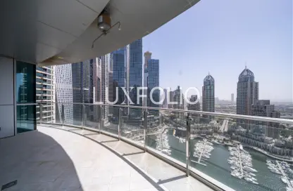 Apartment - 2 Bedrooms - 3 Bathrooms for sale in Marina Terrace - Dubai Marina - Dubai