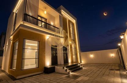 Villa - 3 - 4 for rent in Al Zaheya Gardens - Al Zahya - Ajman