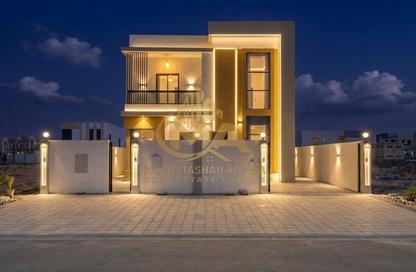 Villa - 3 - 4 for rent in Al Zaheya Gardens - Al Zahya - Ajman