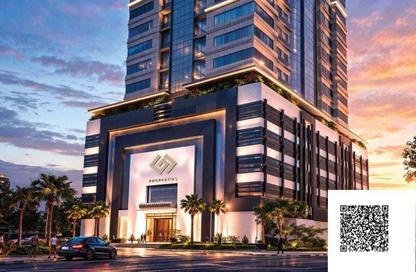 Apartment - 2 Bedrooms - 3 Bathrooms for sale in Al Aamra Tower - Al Amerah - Ajman