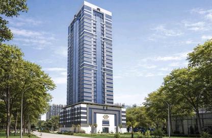 Apartment - 2 Bedrooms - 3 Bathrooms for sale in Al Aamra Tower - Al Amerah - Ajman