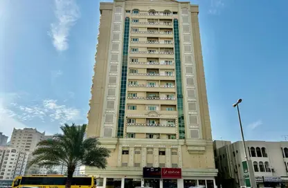 متجر - استوديو للايجار في بناية المحطة - المحطة - القاسمية - الشارقة