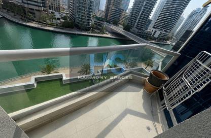 Apartment - 2 Bedrooms - 3 Bathrooms for rent in Marina Wharf 1 - Marina Wharf - Dubai Marina - Dubai