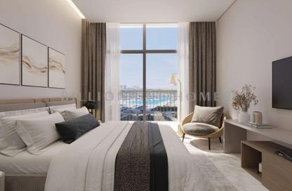 Apartment - 1 - 1 for sale in 350 Riverside Crescent - Sobha Hartland II - Bukadra - Dubai