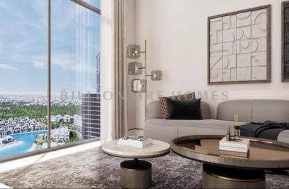 Apartment - 1 - 1 for sale in 350 Riverside Crescent - Sobha Hartland II - Bukadra - Dubai