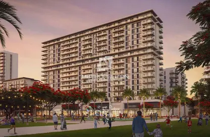 شقة - غرفة نوم - 2 حمامات للبيع في أيالا علي الحديقة - تاون سكوير - دبي