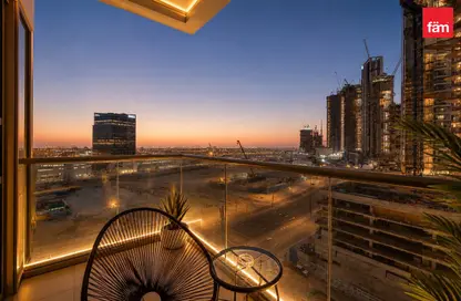 Apartment - 1 Bedroom - 2 Bathrooms for rent in Riva Residence - Maritime City - Dubai