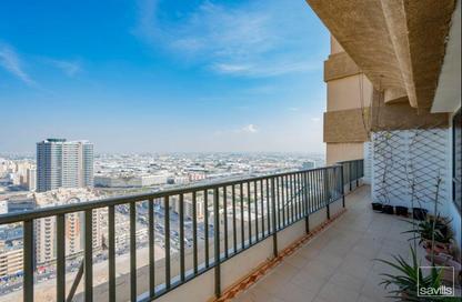Apartment - 3 - 4 for sale in Al Marwa Tower 1 - Al Marwa Towers - Cornich Al Buhaira - Sharjah