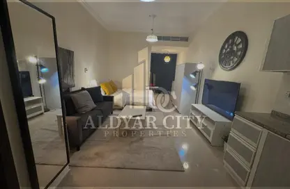 Apartment - Studio - 1 Bathroom for rent in Ajman 44 building - Al Hamidiya 1 - Al Hamidiya - Ajman