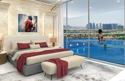 Apartment - 1 Bedroom - 1 Bathroom for sale in Sportz By Danube Tower 2 - Sportz by Danube - Dubai Sports City - Dubai