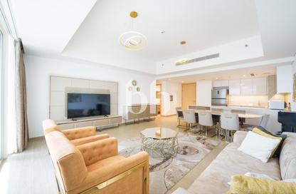 Apartment - 2 Bedrooms - 4 Bathrooms for rent in Mayan 3 - Mayan - Yas Island - Abu Dhabi