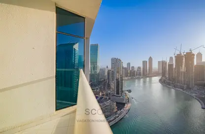 شقة - 2 غرف نوم - 3 حمامات للايجار في بريفه باي داماك (ايه) - داماك مايسون برايف - الخليج التجاري - دبي