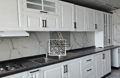 Apartment - 3 Bedrooms - 4 Bathrooms for rent in Al Khor Tower A1 - Al Khor Towers - Ajman Downtown - Ajman