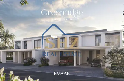 Townhouse - 3 Bedrooms - 4 Bathrooms for sale in Greenridge - EMAAR South - Dubai South (Dubai World Central) - Dubai