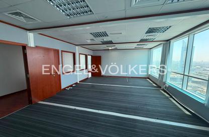 Office Space - Studio - 1 for rent in Concord Tower - Dubai Media City - Dubai