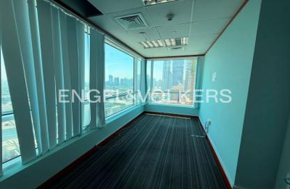 مكتب - استوديو - 1 حمام للايجار في برج كونكورد - مدينة دبي للإعلام - دبي