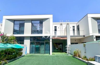 Townhouse - 3 - 4 for rent in Murooj Al Furjan West - Murooj Al Furjan - Al Furjan - Dubai
